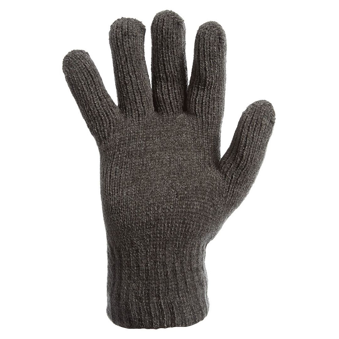 Advertentie esthetisch zwart Chenille thermo handschoenen dames – Heatkeeperthermo.nl